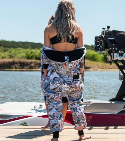 Ski to Sea Funzie Onesie