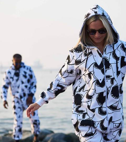 Shark Attack Funzie Onesie